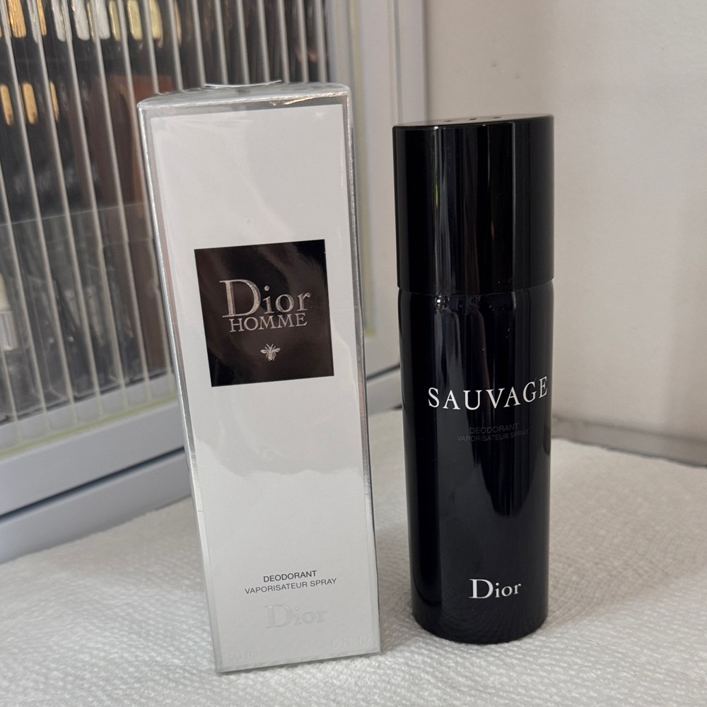 Dior Deodorant Spray 2pk 150ml×2